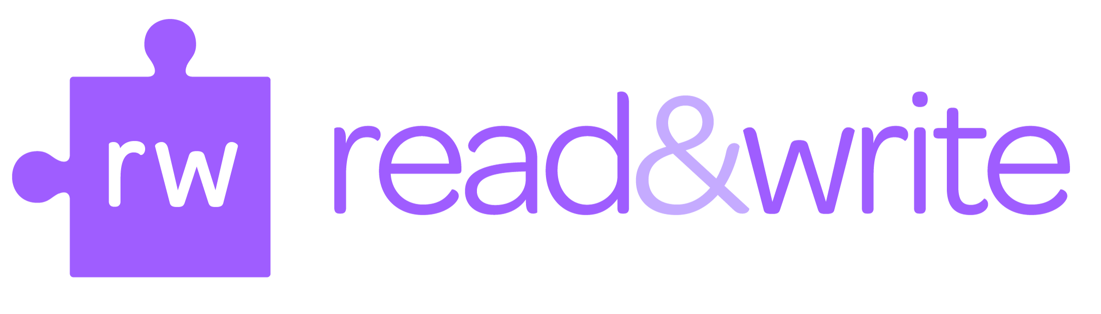 read and write from texthelp logo